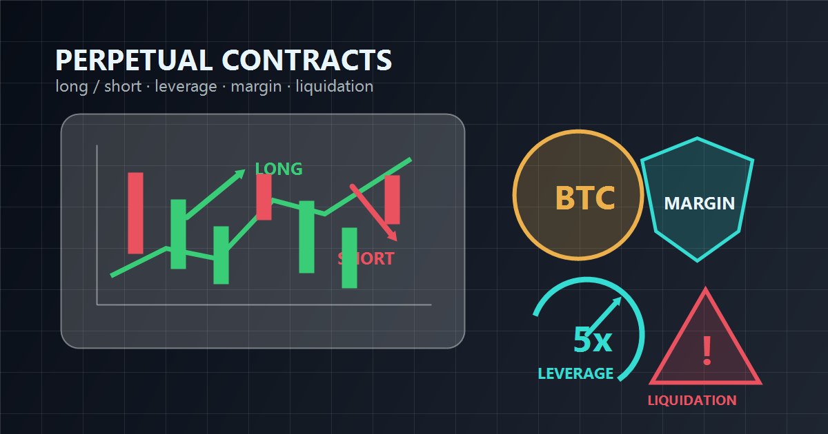 Was sind Perpetual Contracts? Ein Leitfaden für Einsteiger